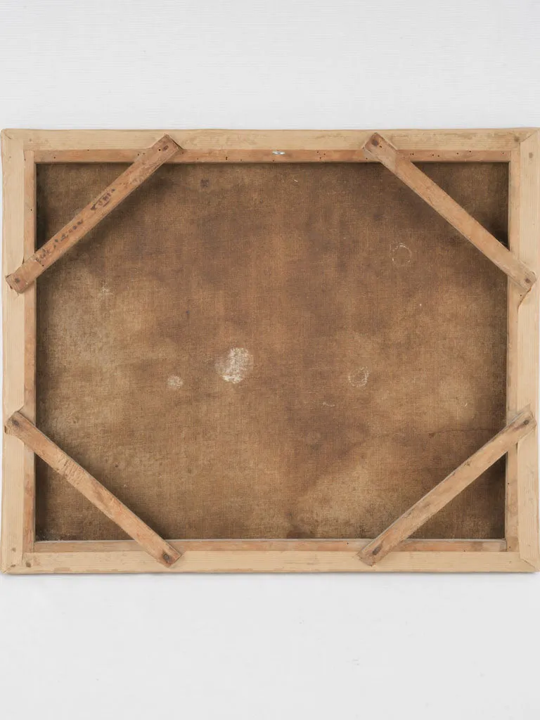 18th-century religious painting from Italy 19¾" x 24½"