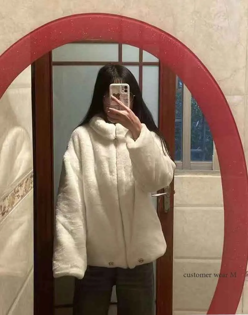 Boho Winter Coat, Fur Coat, Faux Fox Fur, Western Rabbit in Lavender