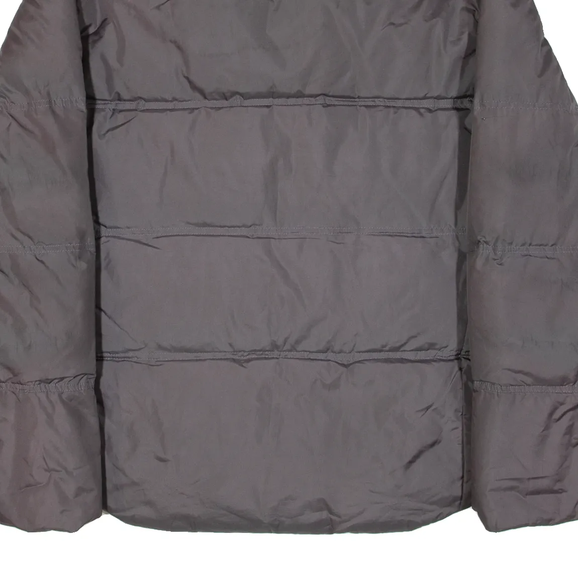CALVIN KLEIN JEANS Insulated Mens Puffer Jacket Grey Hooded L