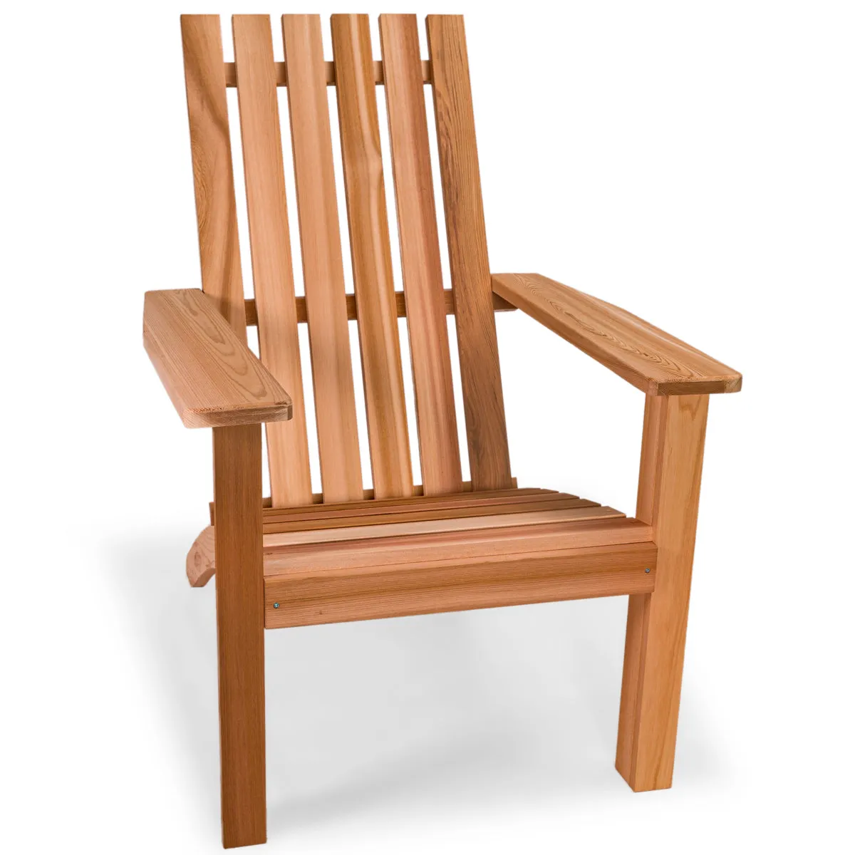 Cedar Adirondack Easybac Chair - Handcrafted In Canada With Rot Resistant, Untreated, Western Red Cedar.