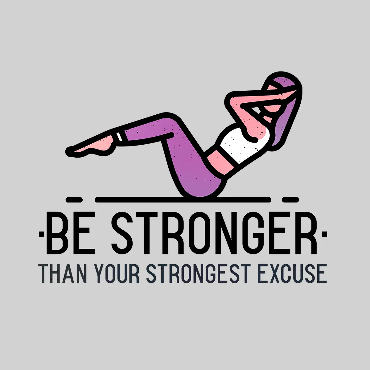 Fitness Be stronger Than your Strongest excuse Exercise Unisex Tank Top