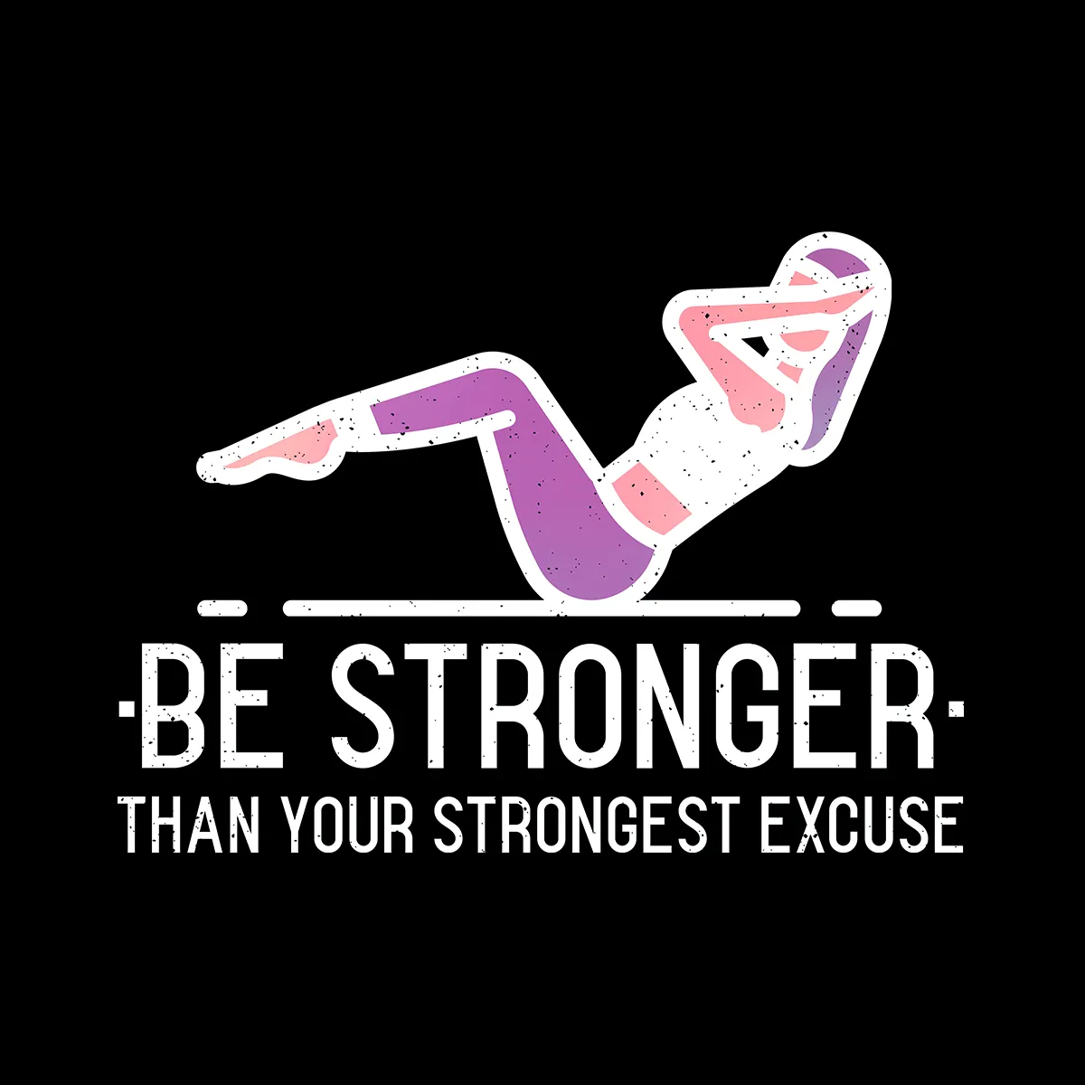 Fitness Be stronger Than your Strongest excuse Exercise Unisex Tank Top