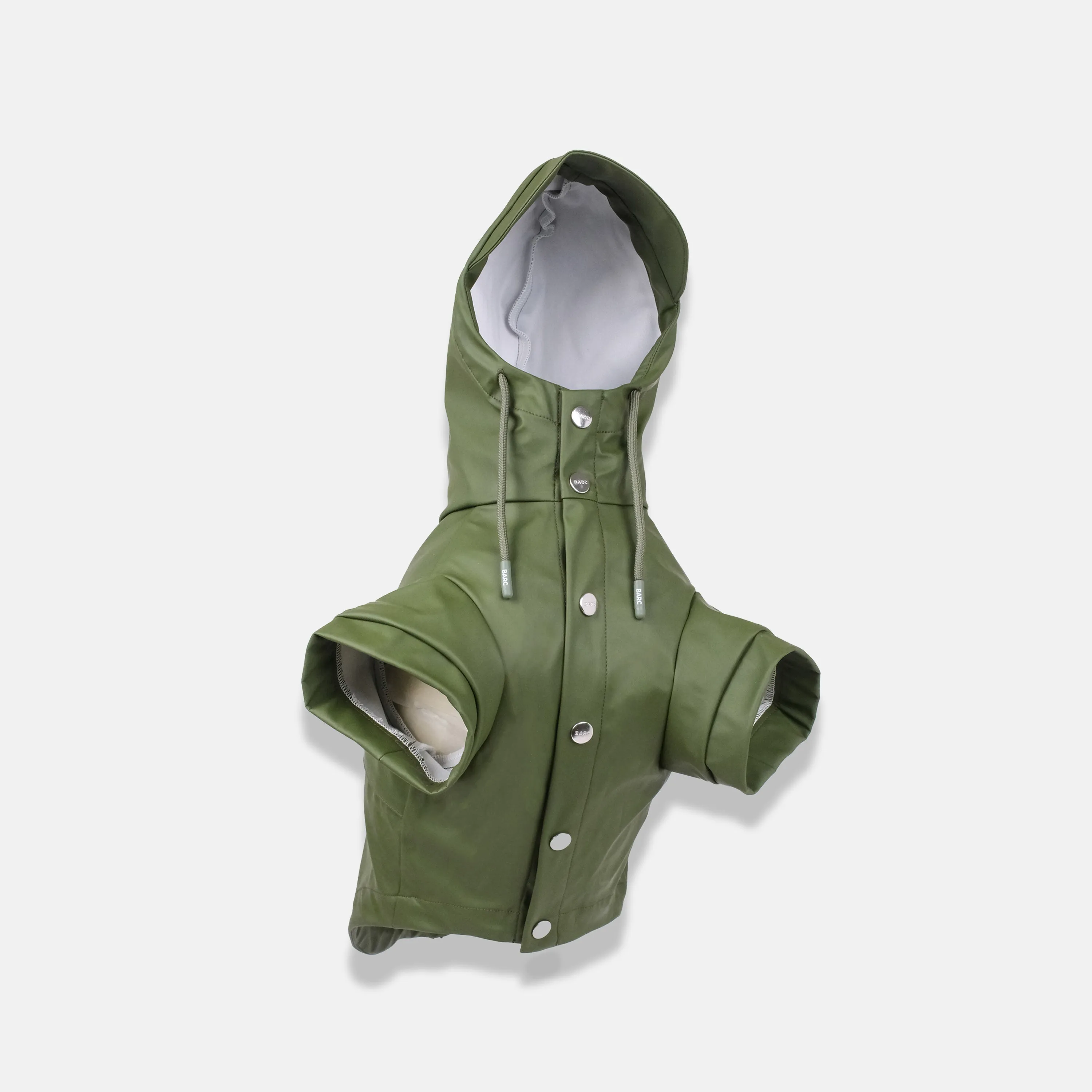 Green Dog Raincoat
