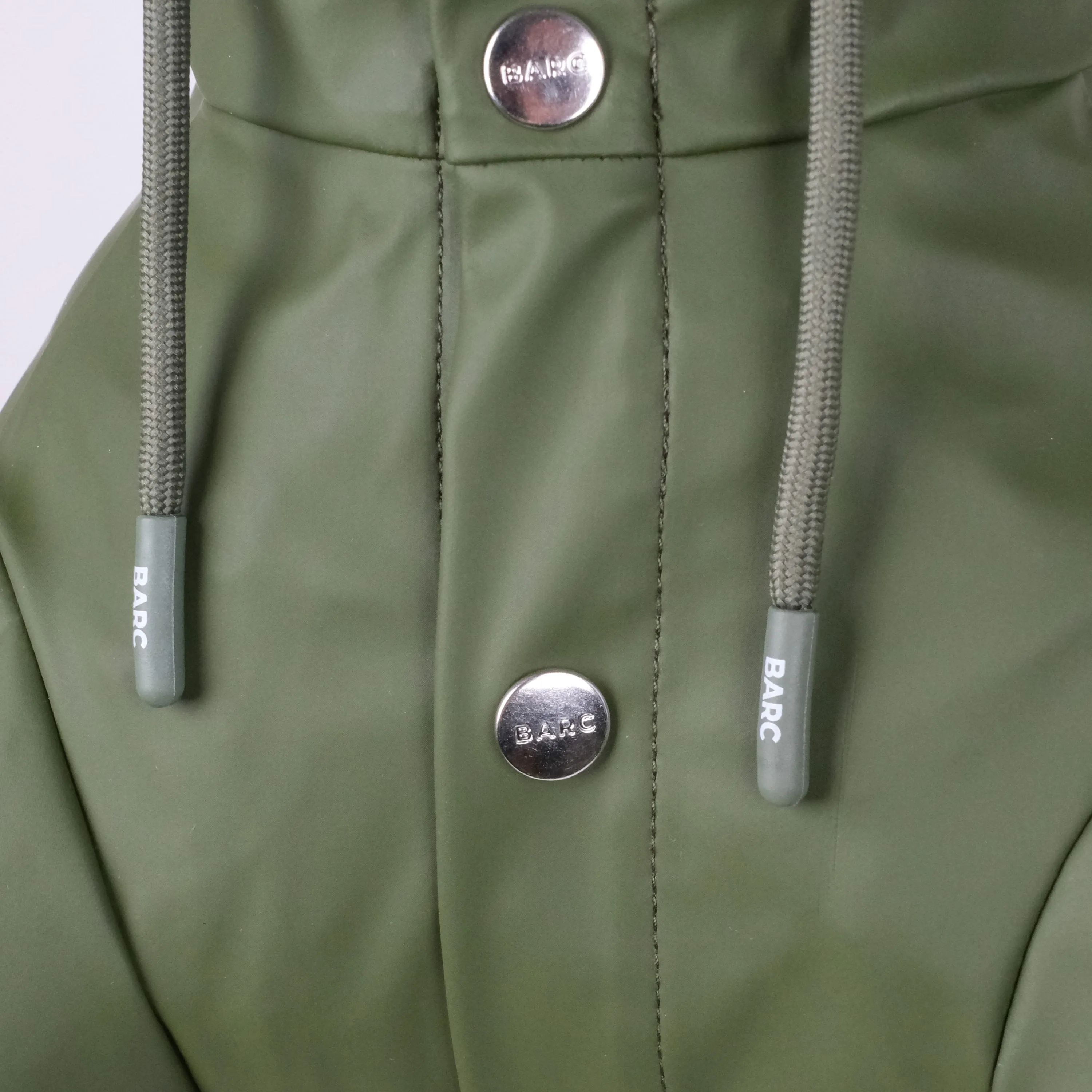 Green Dog Raincoat