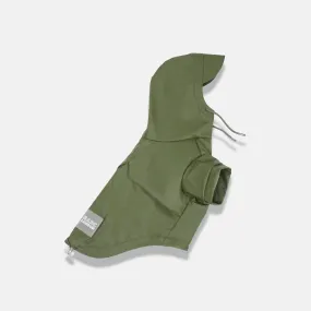 Green Dog Raincoat