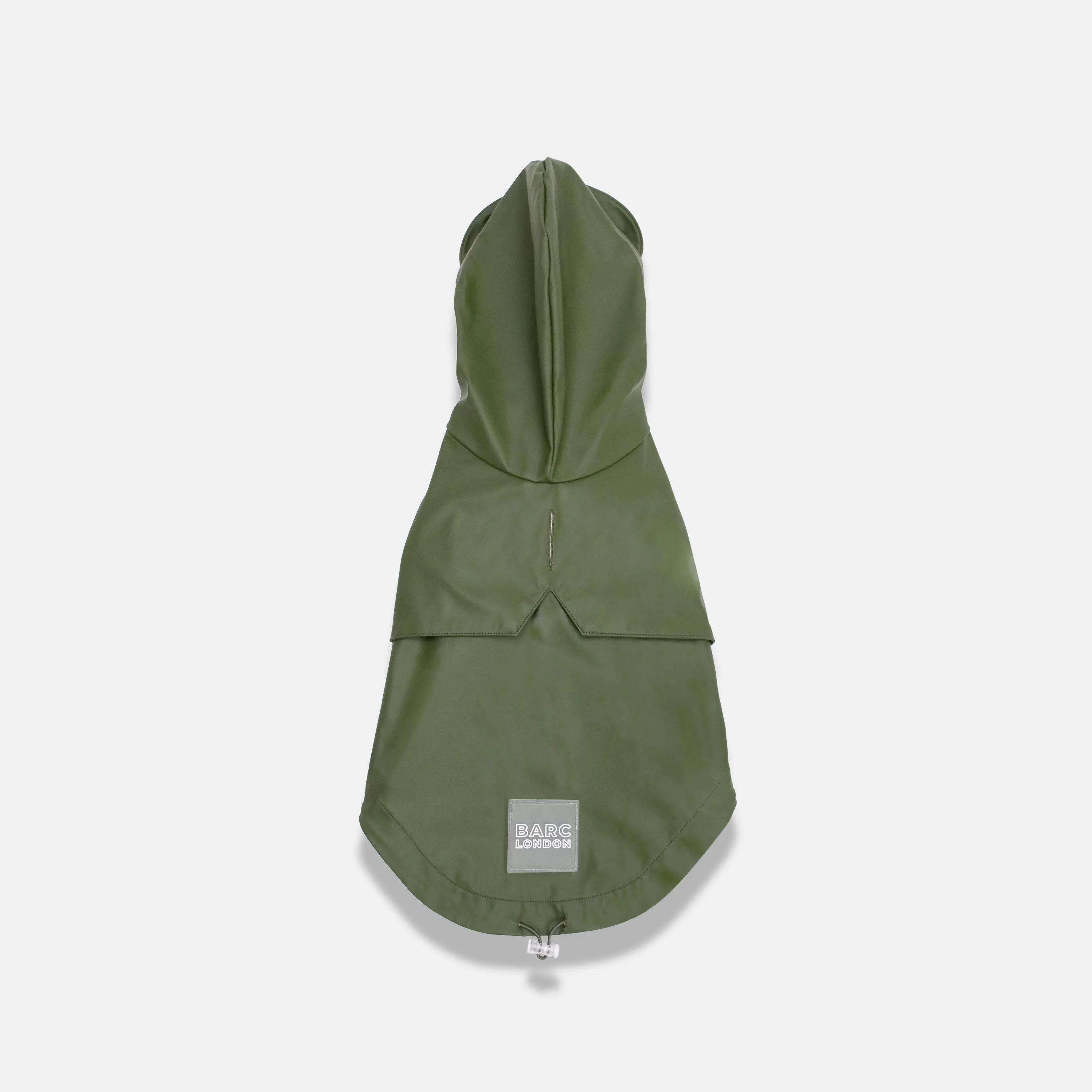 Green Dog Raincoat