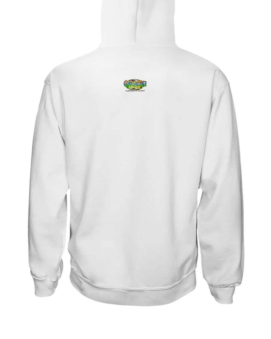 Inner Peace Funny Saying Tee Hoodie Sweatshirt Long Sleeve