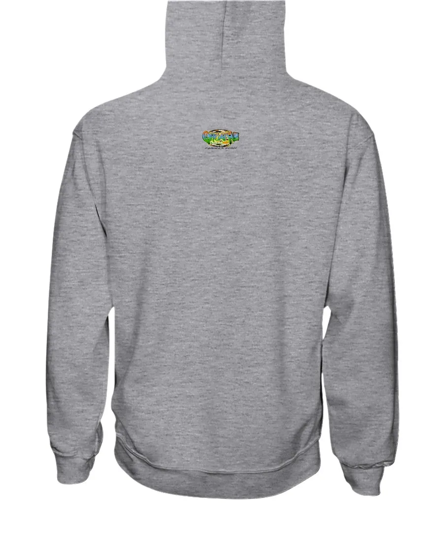 Inner Peace Funny Saying Tee Hoodie Sweatshirt Long Sleeve