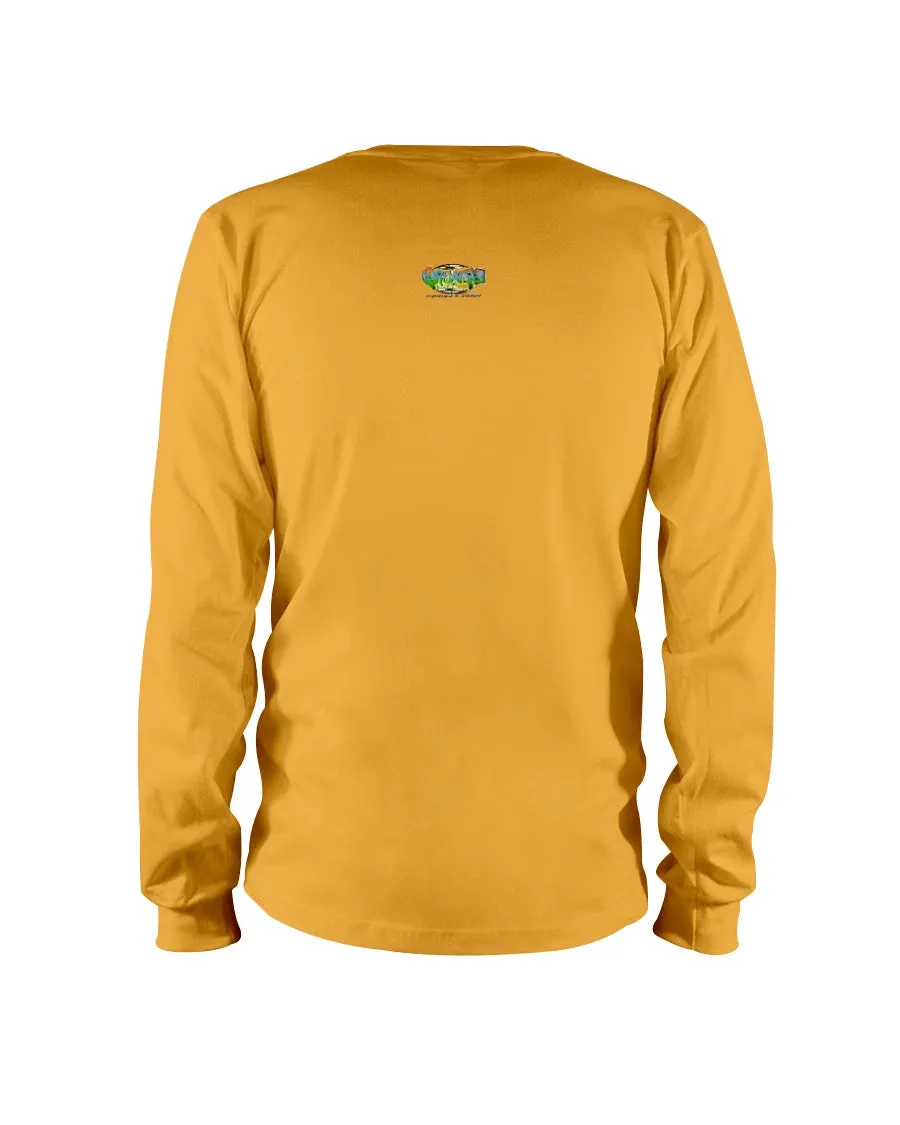 Inner Peace Funny Saying Tee Hoodie Sweatshirt Long Sleeve