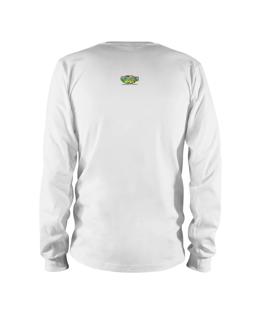 Inner Peace Funny Saying Tee Hoodie Sweatshirt Long Sleeve