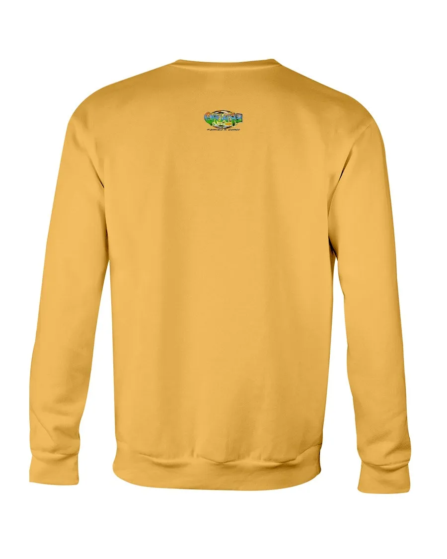 Inner Peace Funny Saying Tee Hoodie Sweatshirt Long Sleeve
