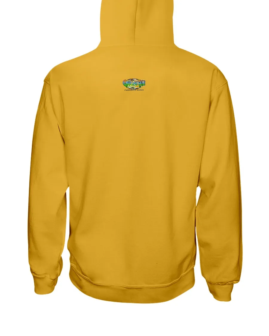 Inner Peace Funny Saying Tee Hoodie Sweatshirt Long Sleeve