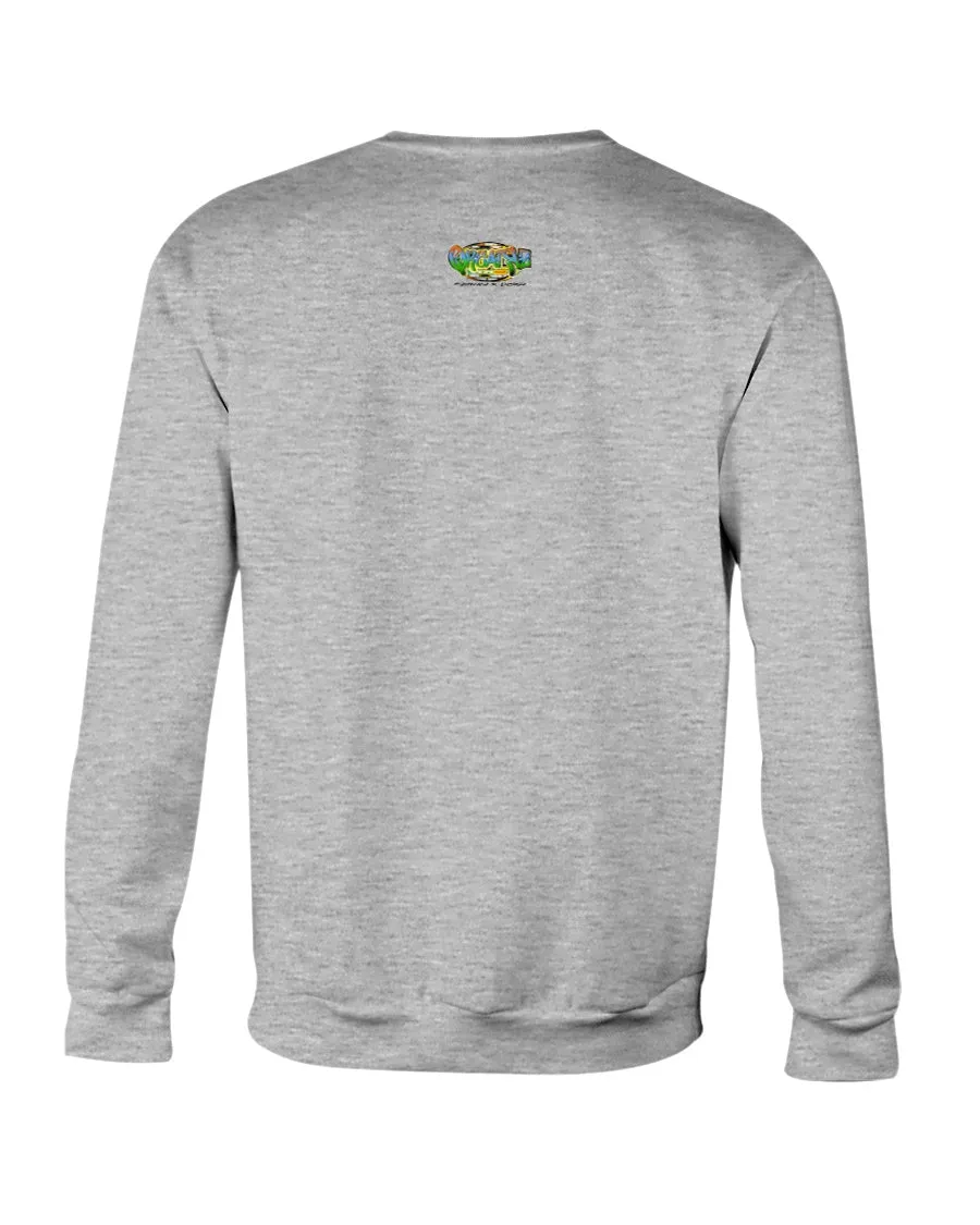 Inner Peace Funny Saying Tee Hoodie Sweatshirt Long Sleeve