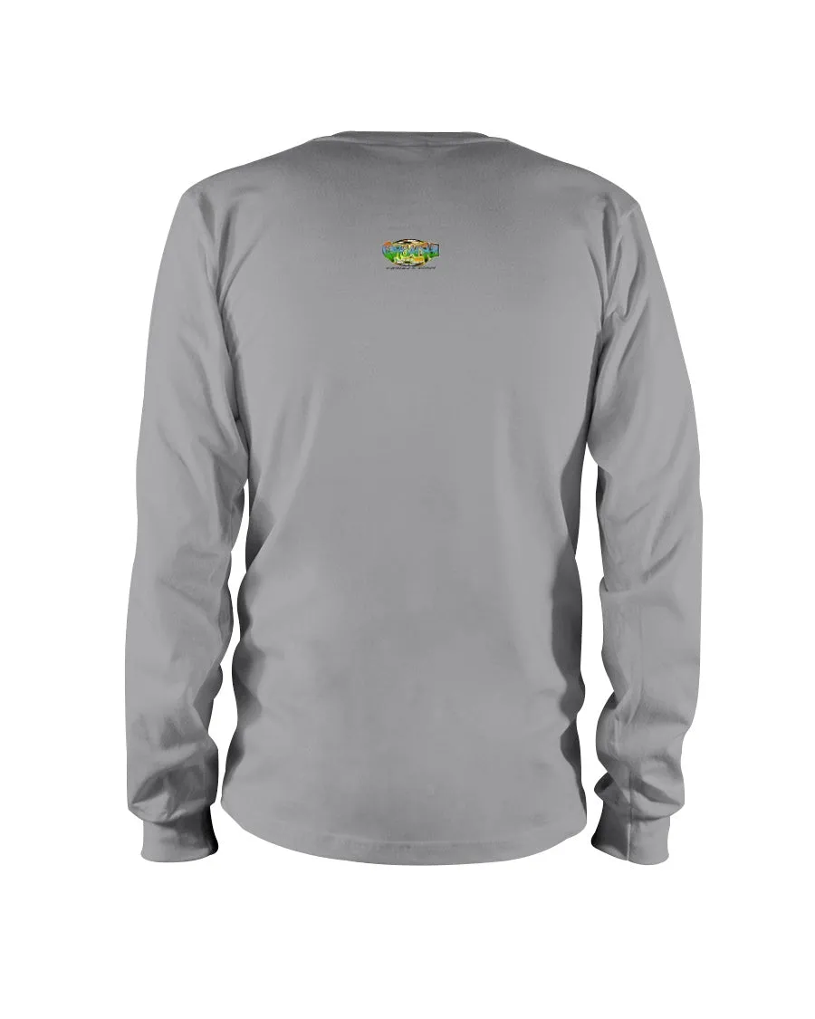 Inner Peace Funny Saying Tee Hoodie Sweatshirt Long Sleeve