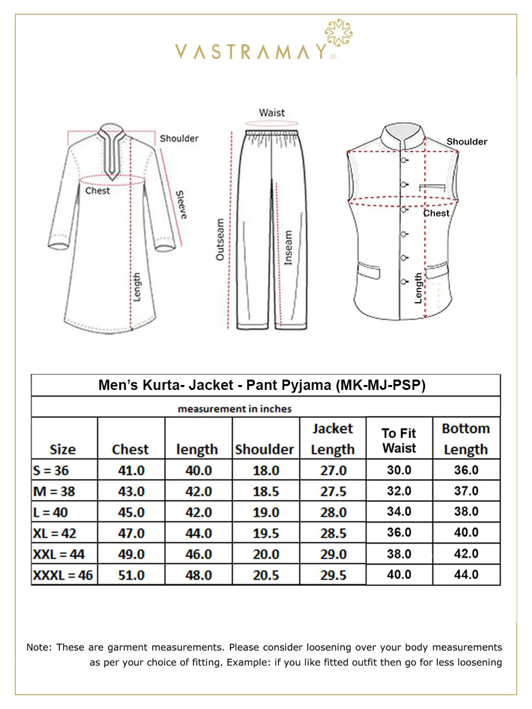Jashvi Light Pink Floral Print Nehru Jacket And Pink Printed Kurta With Cream Viscose Pant Set
