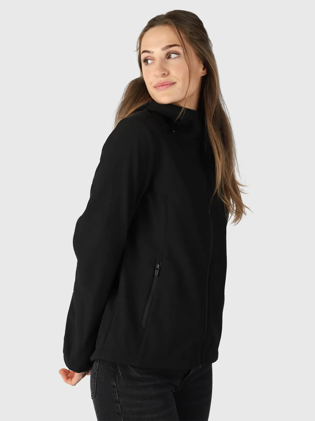 Joos-N Women Softshell Jacket | Black