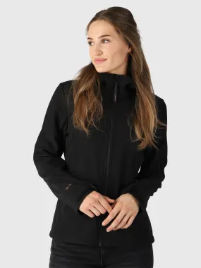 Joos-N Women Softshell Jacket | Black