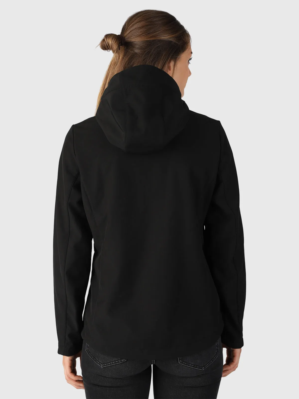 Joos-N Women Softshell Jacket | Black