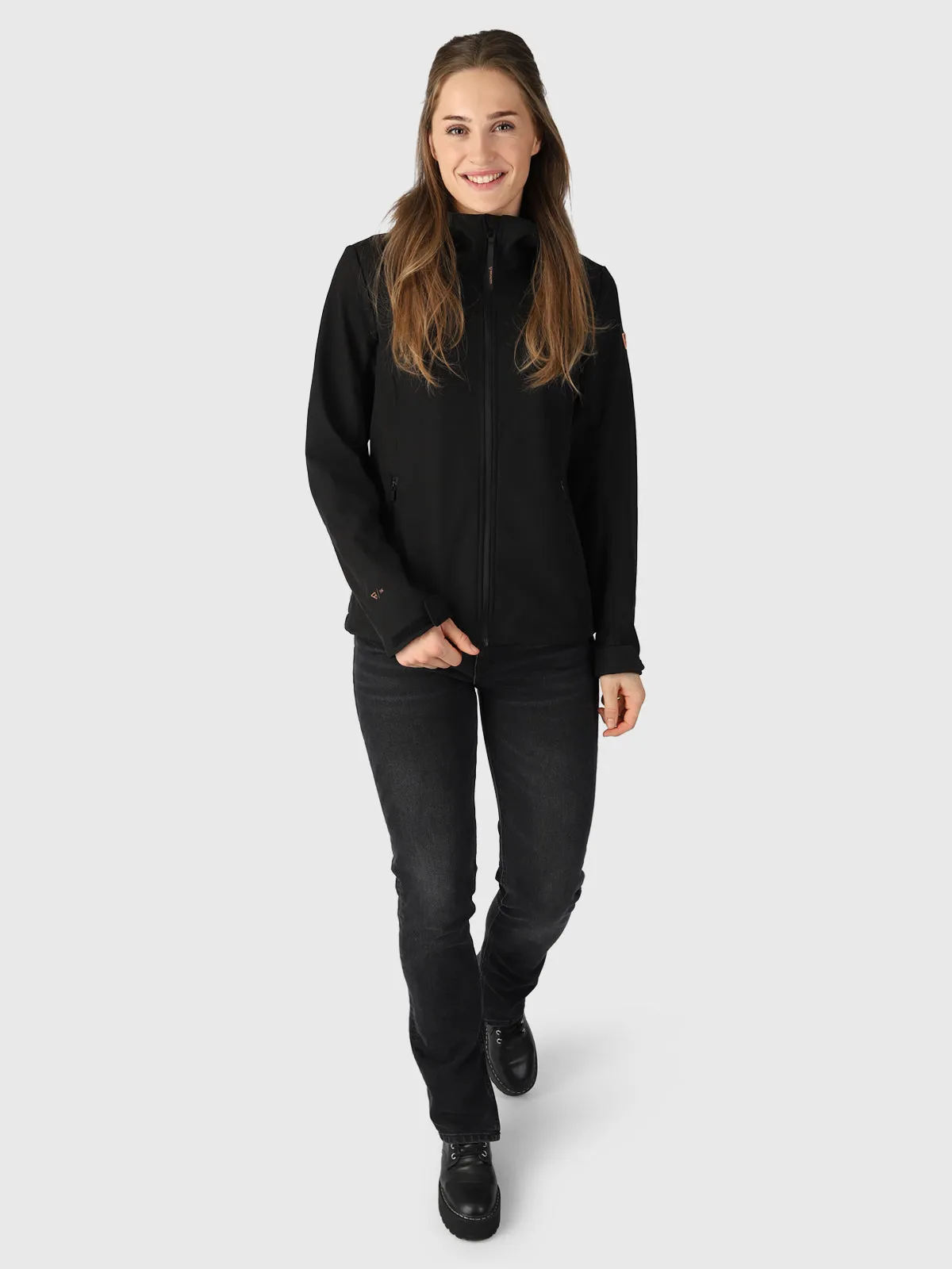 Joos-N Women Softshell Jacket | Black