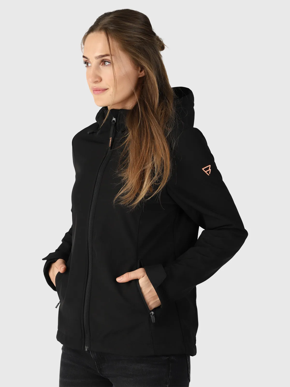 Joos-N Women Softshell Jacket | Black