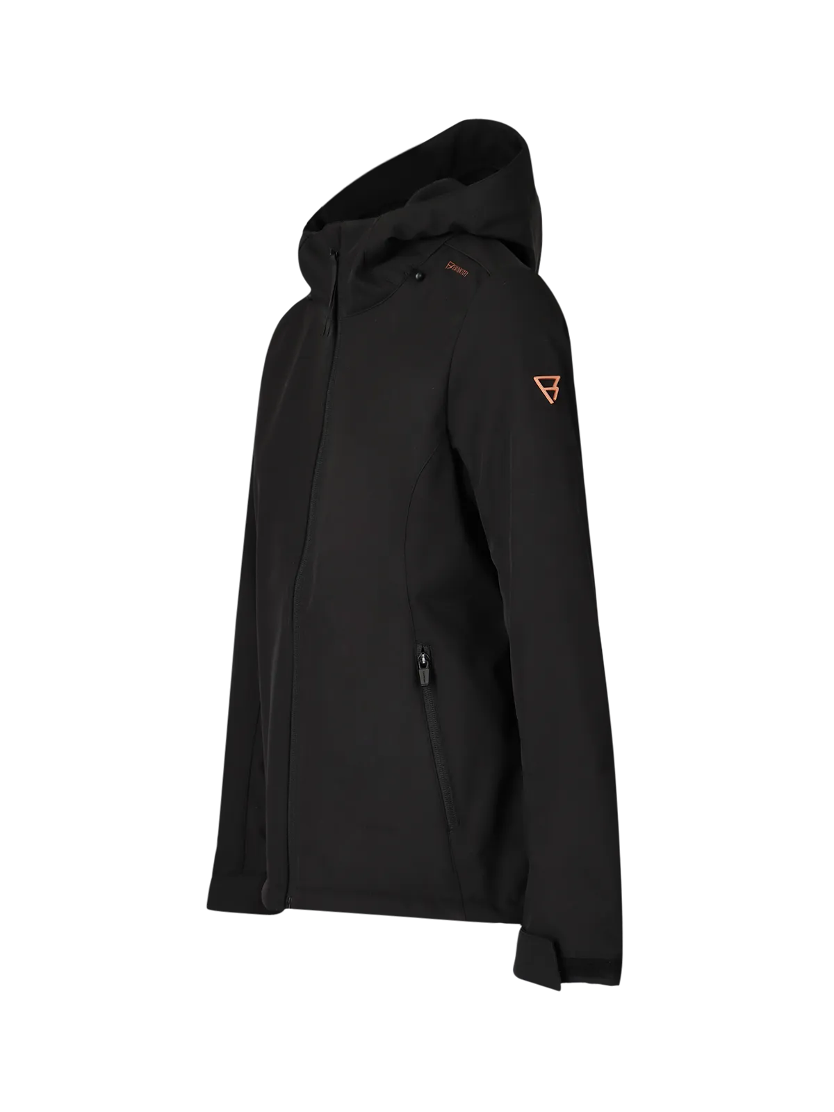 Joos-N Women Softshell Jacket | Black