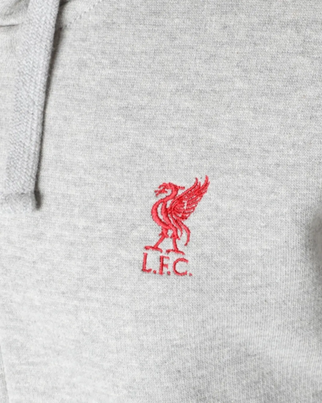 LFC Junior Zip Through Hoody GREY