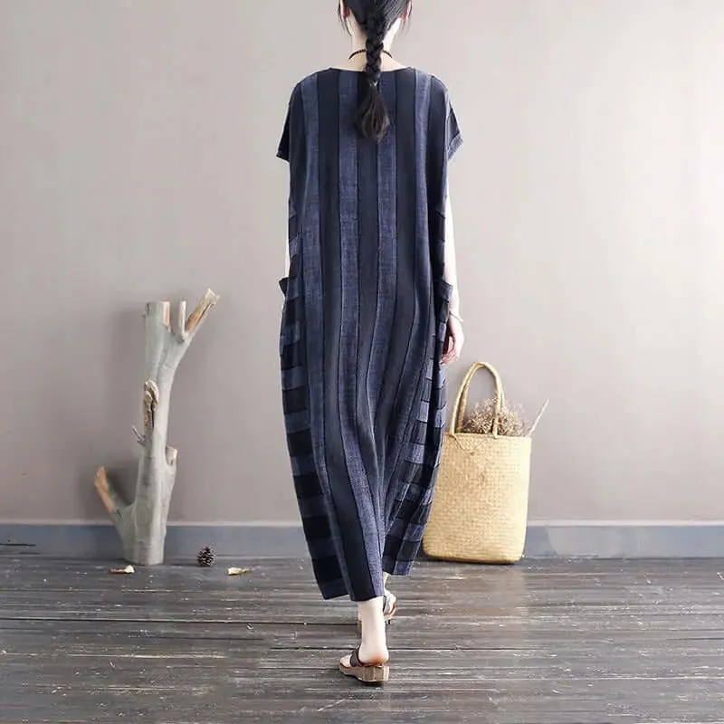 Linen Summer Dress with Pockets dress
