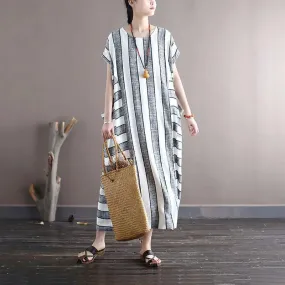 Linen Summer Dress with Pockets dress