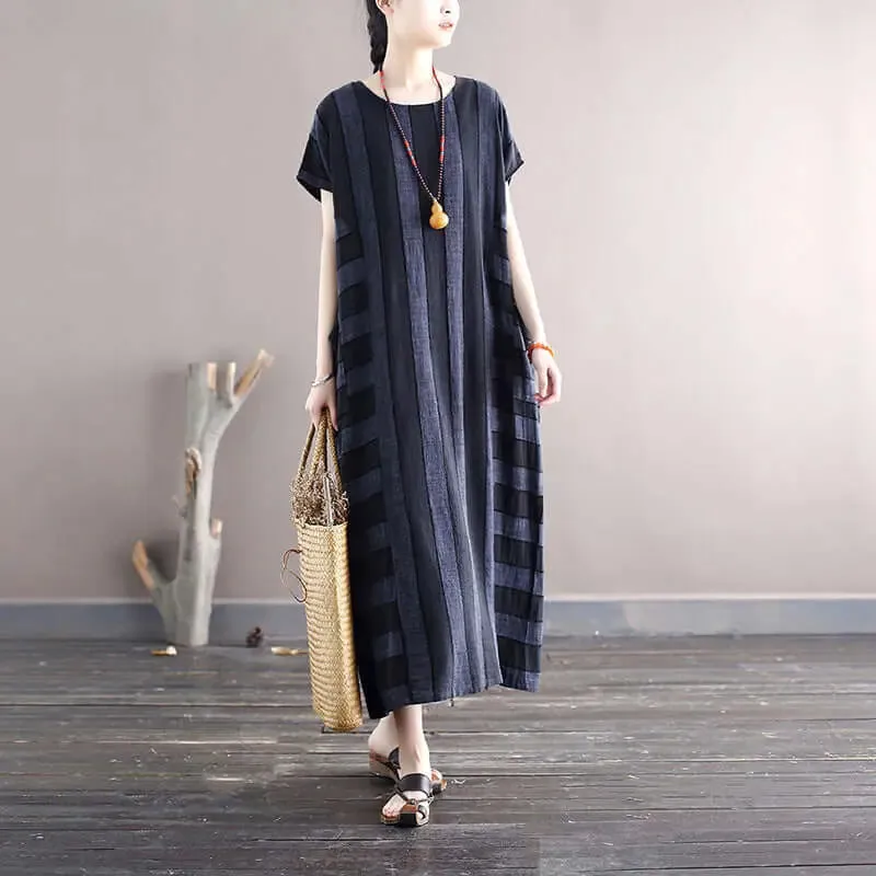 Linen Summer Dress with Pockets dress