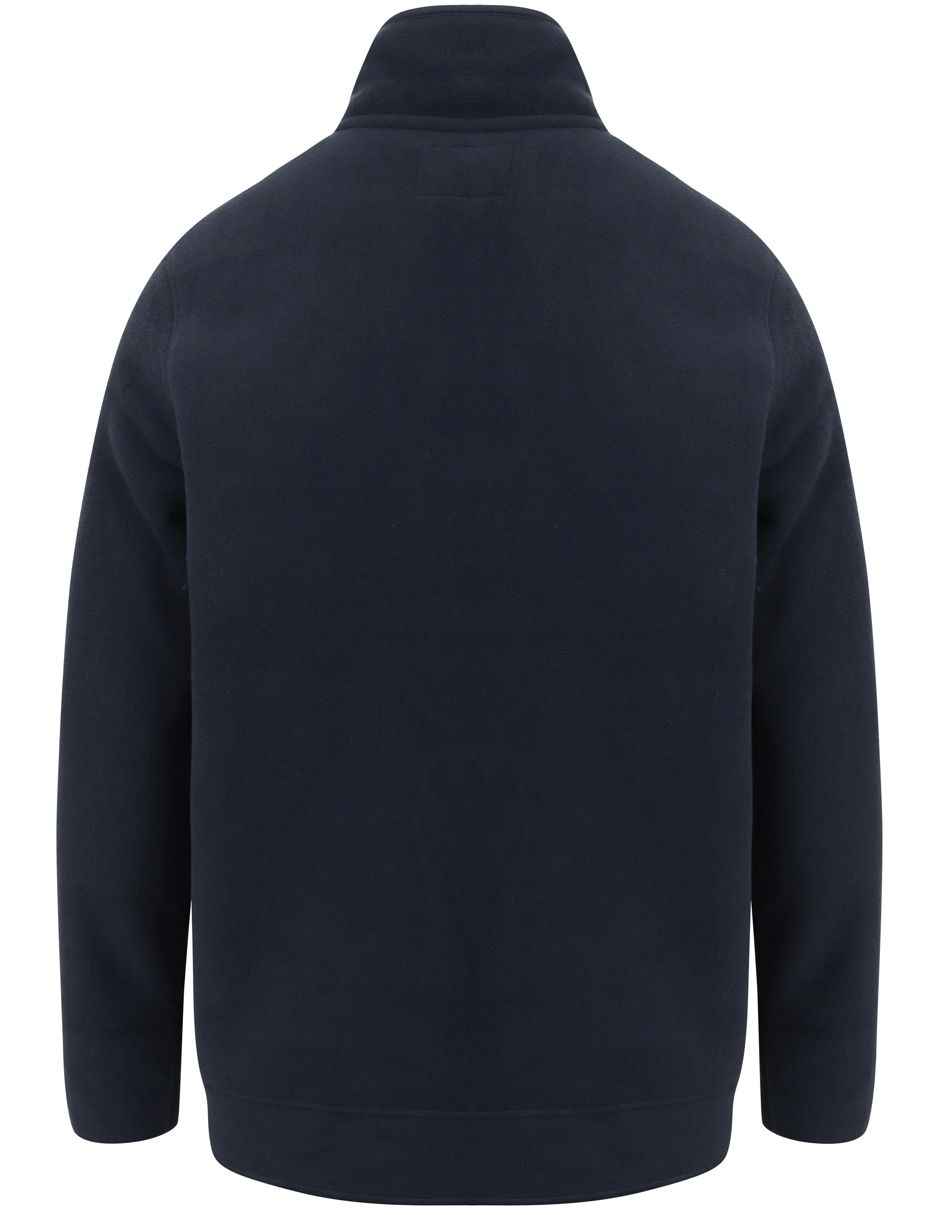 Lockport Borg Lined Bonded Fleece with Chest Pocket In Sky Captain Navy - Kensington Eastside