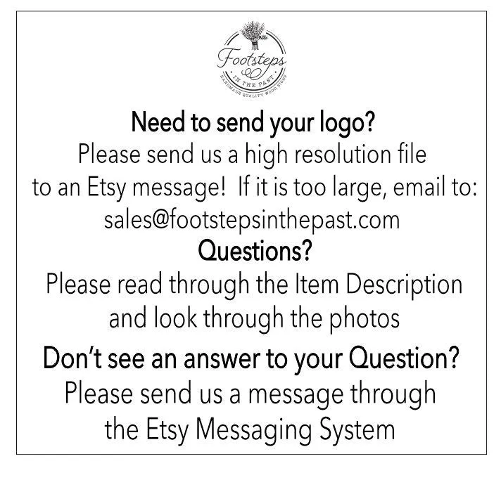 lot of 2 Extra Large Round Custom Signs Commerical Signage Signs Matching Business Logo Free Ship To Hawaii Made To Order Supply Store Ocean