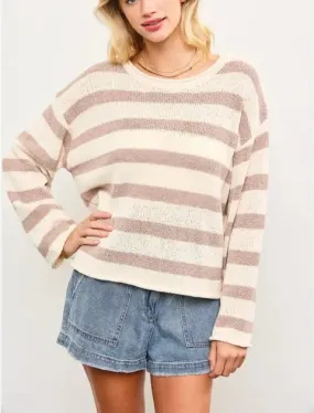 Maple Drift Boat Neck Knit Sweater
