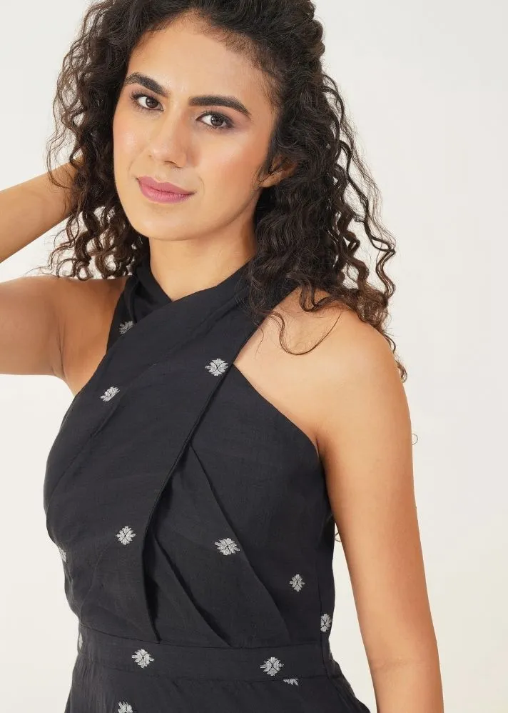 Meadow Dress Black