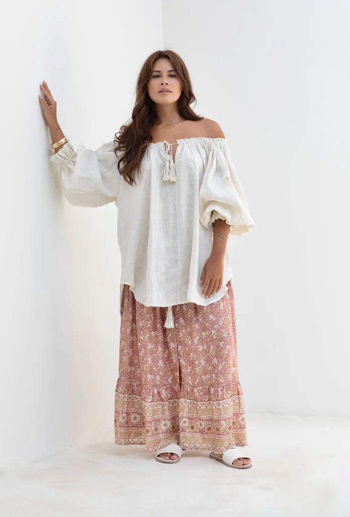 Montego Skirt - Gypsy Print