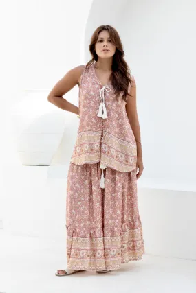 Montego Skirt - Gypsy Print