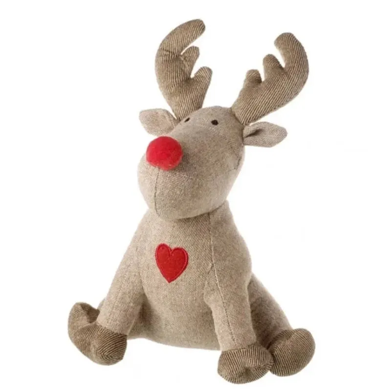 Parlane Christmas Reindeer Doorstop