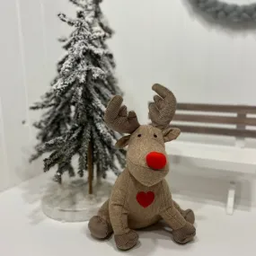 Parlane Christmas Reindeer Doorstop