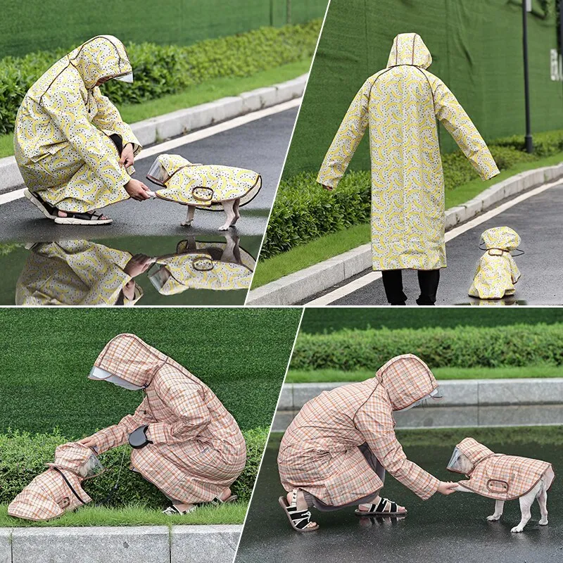 PawDry Premium Frenchie Rain Jacket