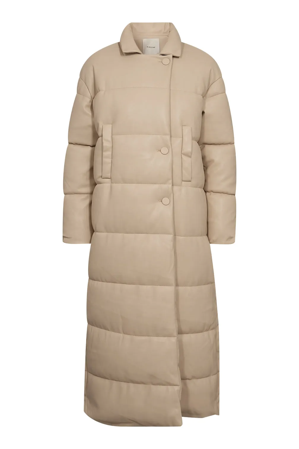 PD-Jules Faux Down Jacket - Chalk Beige