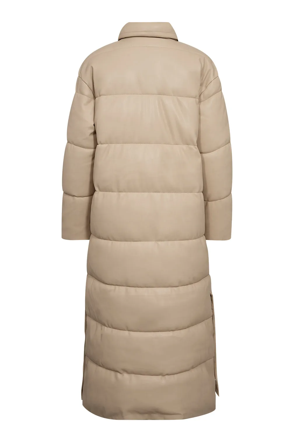 PD-Jules Faux Down Jacket - Chalk Beige