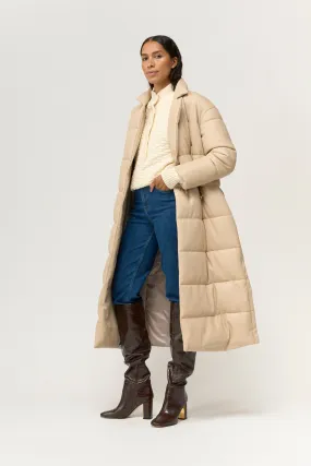 PD-Jules Faux Down Jacket - Chalk Beige