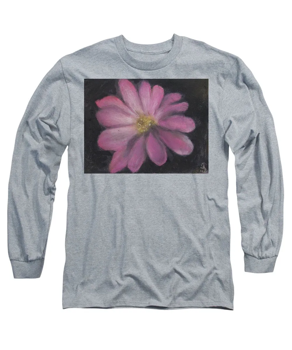 Pink Flower - Long Sleeve T-Shirt