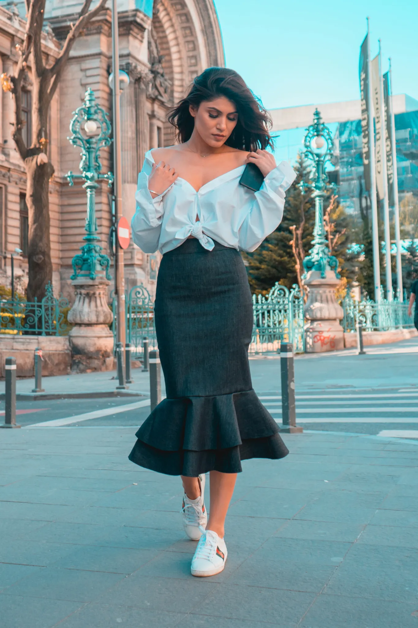 RANYA - Mermaid Skirt Pattern