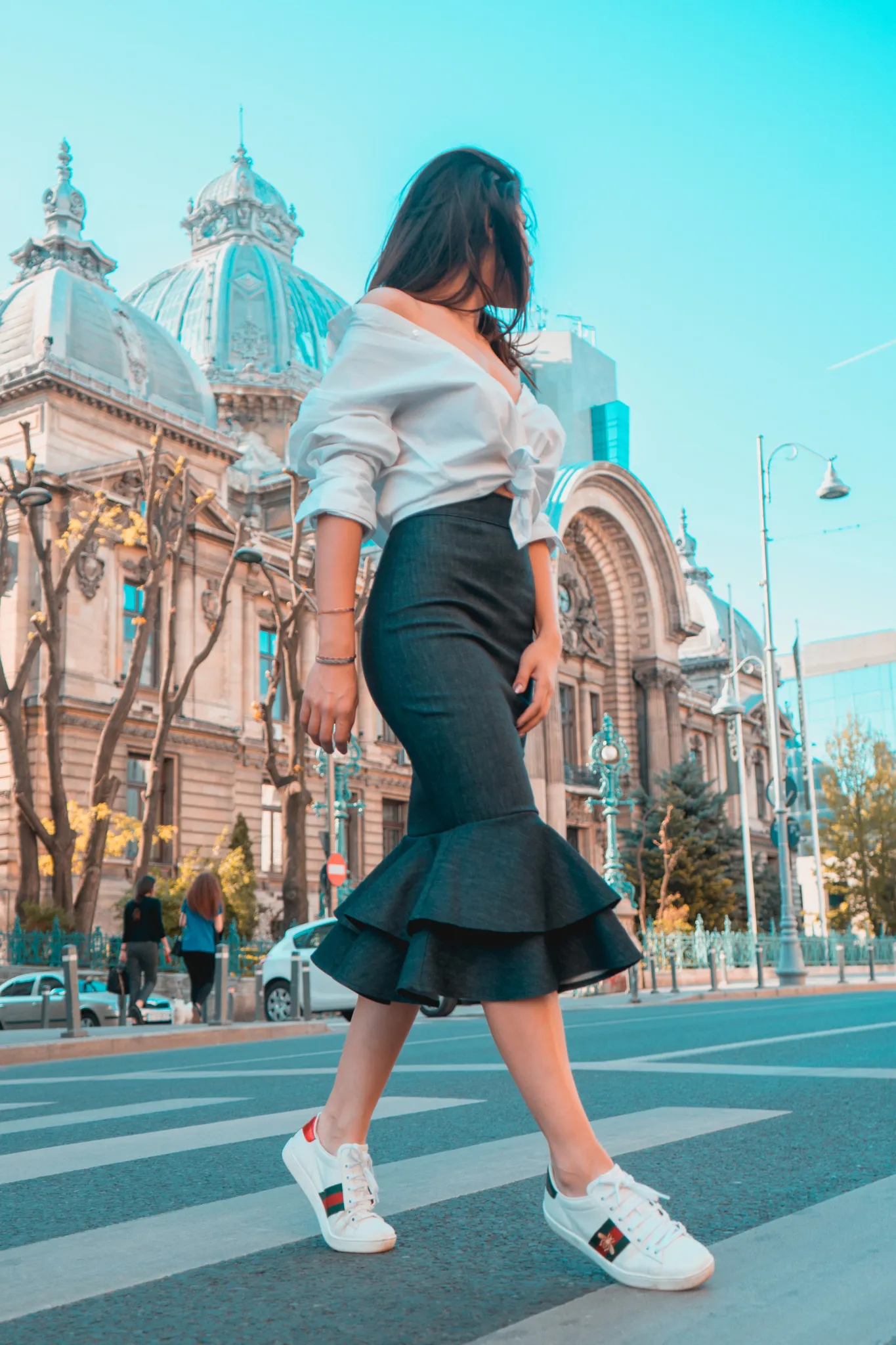 RANYA - Mermaid Skirt Pattern