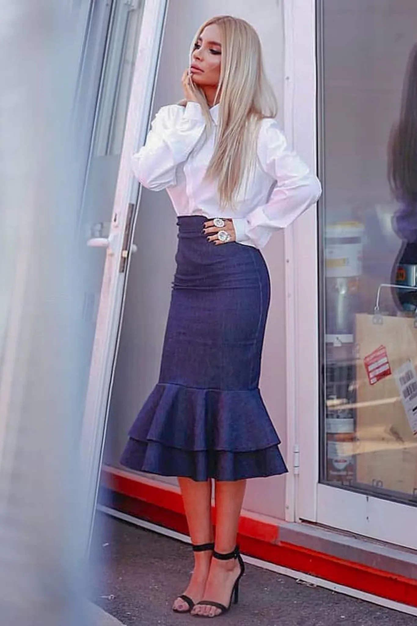 RANYA - Mermaid Skirt Pattern