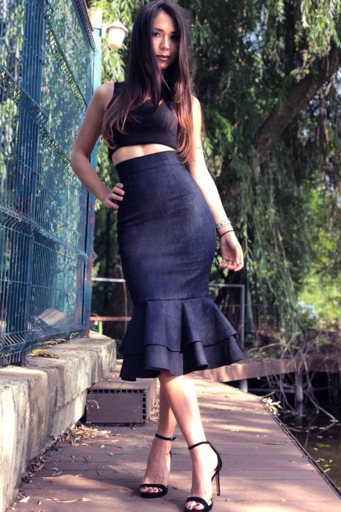 RANYA - Mermaid Skirt Pattern