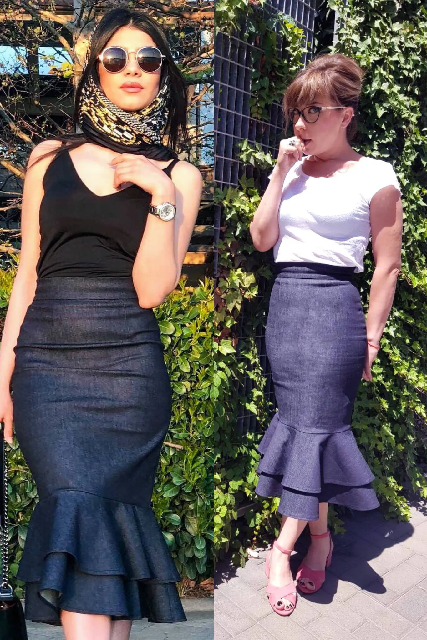 RANYA - Mermaid Skirt Pattern