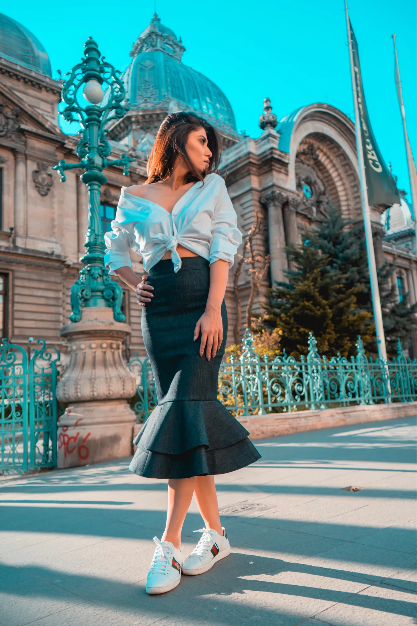 RANYA - Mermaid Skirt Pattern
