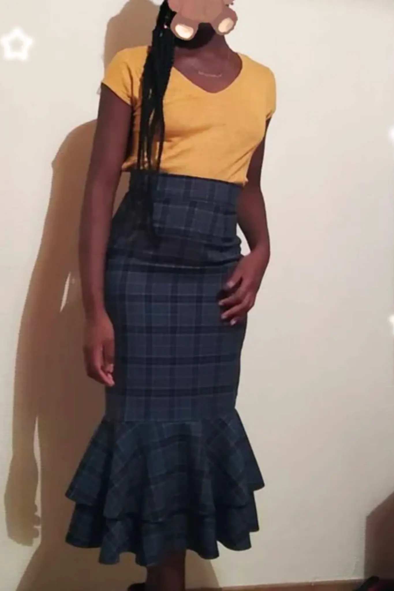 RANYA - Mermaid Skirt Pattern