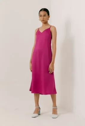 Riviera Dress- Fuschia